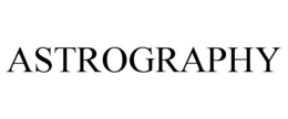 ASTROGRAPHY trademark