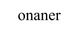 ONANER trademark