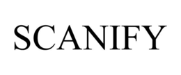 SCANIFY trademark