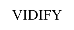 VIDIFY trademark