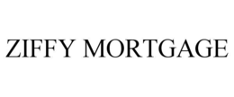 ZIFFY MORTGAGE trademark