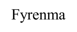 FYRENMA trademark