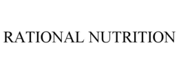RATIONAL NUTRITION trademark