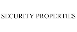 SECURITY PROPERTIES trademark