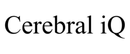 CEREBRAL IQ trademark