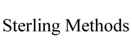 STERLING METHODS trademark