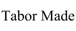 TABOR MADE trademark