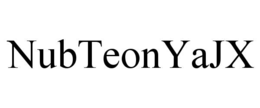 NUBTEONYAJX trademark