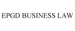 EPGD BUSINESS LAW trademark
