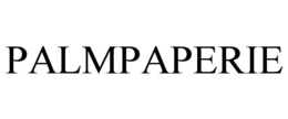 PALMPAPERIE trademark