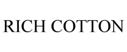 RICH COTTON trademark