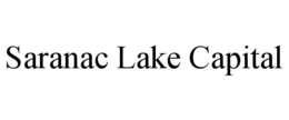 SARANAC LAKE CAPITAL trademark