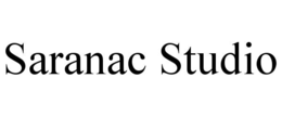 SARANAC STUDIO trademark