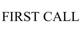 FIRST CALL trademark