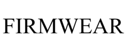 FIRMWEAR trademark