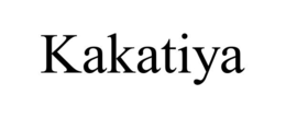KAKATIYA trademark