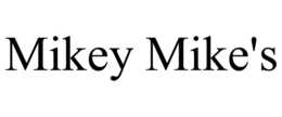 MIKEY MIKE'S trademark