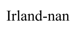IRLAND-NAN trademark