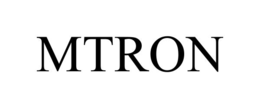MTRON trademark