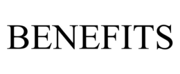 BENEFITS trademark
