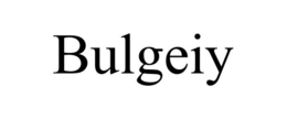 BULGEIY trademark