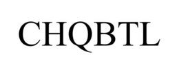 CHQBTL trademark