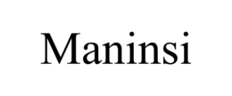 MANINSI trademark
