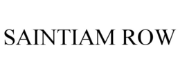 SAINTIAM ROW trademark
