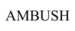 AMBUSH trademark