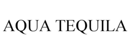 AQUA TEQUILA trademark