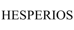 HESPERIOS trademark