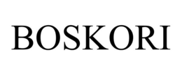 BOSKORI trademark
