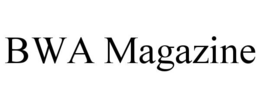 BWA MAGAZINE trademark