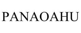 PANAOAHU trademark