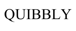 QUIBBLY trademark