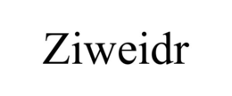 ZIWEIDR trademark