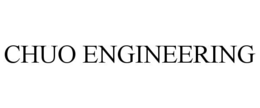 CHUO ENGINEERING trademark