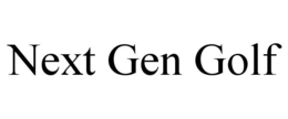 NEXT GEN GOLF trademark