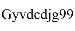 GYVDCDJG99 trademark