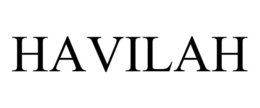 HAVILAH trademark