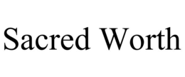 SACRED WORTH trademark