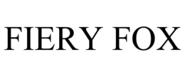 FIERY FOX trademark