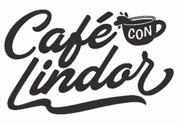 CAFÉ CON LINDOR trademark