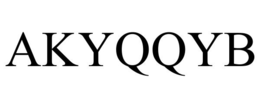 AKYQQYB trademark
