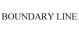 BOUNDARY LINE trademark