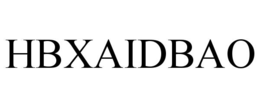 HBXAIDBAO trademark