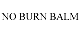 NO BURN BALM trademark