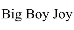 BIG BOY JOY trademark