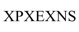 XPXEXNS trademark