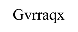 GVRRAQX trademark